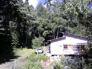 長野県菅平高原 ゆたか山荘 西側(坂上) 2025/07/20 08:15