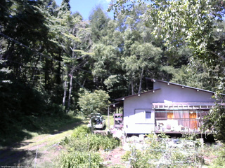 長野県菅平高原 ゆたか山荘 西側(坂上) 2025/07/20 10:15