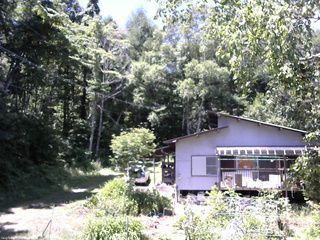 長野県菅平高原 ゆたか山荘 西側(坂上) 2025/07/20 11:30