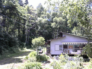 長野県菅平高原 ゆたか山荘 西側(坂上) 2025/07/20 12:15
