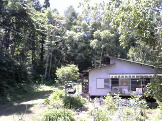 長野県菅平高原 ゆたか山荘 西側(坂上) 2025/07/20 12:30