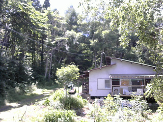 長野県菅平高原 ゆたか山荘 西側(坂上) 2025/07/20 13:30