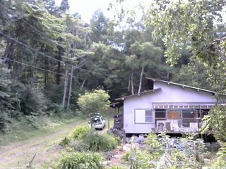 長野県菅平高原 ゆたか山荘 西側(坂上) 2025/07/20 13:45