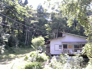 長野県菅平高原 ゆたか山荘 西側(坂上) 2025/07/20 15:00