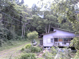 長野県菅平高原 ゆたか山荘 西側(坂上) 2025/07/20 15:15