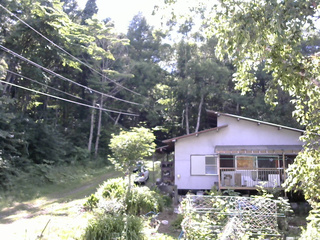 長野県菅平高原 ゆたか山荘 西側(坂上) 2025/07/20 15:30