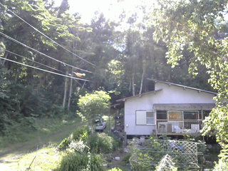長野県菅平高原 ゆたか山荘 西側(坂上) 2025/07/20 15:45