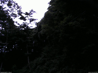 長野県菅平高原 ゆたか山荘 東側上空 2025/07/20 19:15