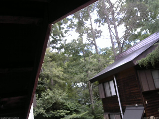 長野県菅平高原 ゆたか山荘 北側 2025/07/21 10:30