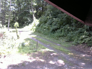 長野県菅平高原 ゆたか山荘 東側(坂下) 2025/07/21 11:45