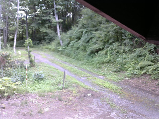 長野県菅平高原 ゆたか山荘 東側(坂下) 2025/07/21 13:45