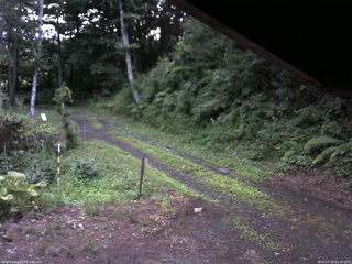 長野県菅平高原 ゆたか山荘 東側(坂下) 2025/07/21 17:45