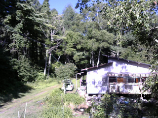 長野県菅平高原 ゆたか山荘 西側(坂上) 2025/07/21 07:15