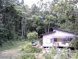 長野県菅平高原 ゆたか山荘 西側(坂上) 2025/07/21 11:15