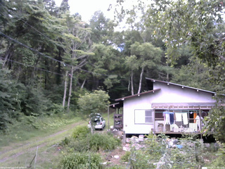 長野県菅平高原 ゆたか山荘 西側(坂上) 2025/07/21 12:00