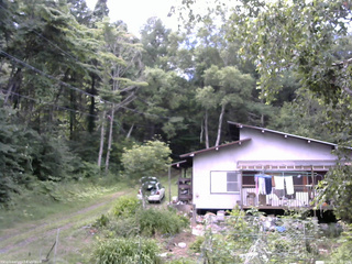 長野県菅平高原 ゆたか山荘 西側(坂上) 2025/07/21 12:30
