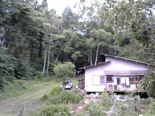 長野県菅平高原 ゆたか山荘 西側(坂上) 2025/07/21 13:00