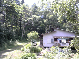 長野県菅平高原 ゆたか山荘 西側(坂上) 2025/07/21 13:15