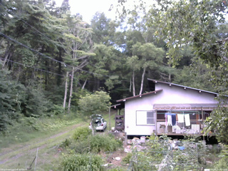 長野県菅平高原 ゆたか山荘 西側(坂上) 2025/07/21 13:45