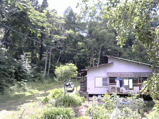 長野県菅平高原 ゆたか山荘 西側(坂上) 2025/07/21 14:15