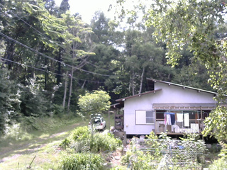 長野県菅平高原 ゆたか山荘 西側(坂上) 2025/07/21 14:45