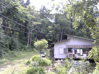 長野県菅平高原 ゆたか山荘 西側(坂上) 2025/07/21 15:15