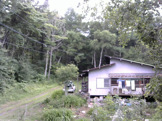 長野県菅平高原 ゆたか山荘 西側(坂上) 2025/07/21 15:45