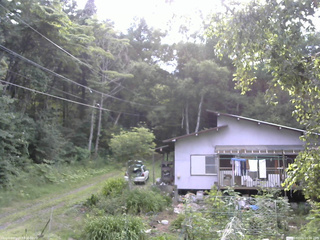 長野県菅平高原 ゆたか山荘 西側(坂上) 2025/07/21 16:00
