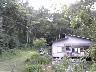 長野県菅平高原 ゆたか山荘 西側(坂上) 2025/07/21 16:30