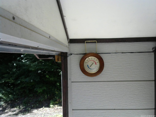 長野県菅平高原 ゆたか山荘 温度計 2025/07/21 08:00