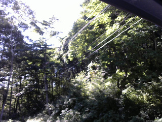 長野県菅平高原 ゆたか山荘 東側上空 2025/07/21 07:15