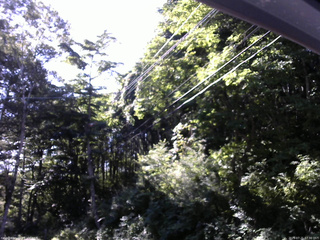 長野県菅平高原 ゆたか山荘 東側上空 2025/07/21 07:30