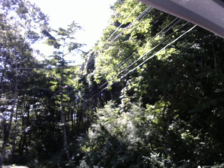 長野県菅平高原 ゆたか山荘 東側上空 2025/07/21 08:00