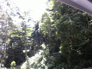 長野県菅平高原 ゆたか山荘 東側上空 2025/07/21 09:45