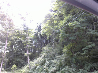 長野県菅平高原 ゆたか山荘 東側上空 2025/07/21 10:00