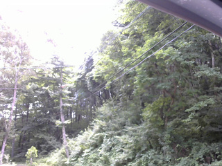 長野県菅平高原 ゆたか山荘 東側上空 2025/07/21 10:30