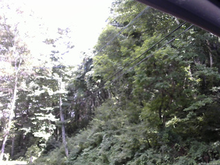 長野県菅平高原 ゆたか山荘 東側上空 2025/07/21 14:15