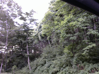 長野県菅平高原 ゆたか山荘 東側上空 2025/07/21 17:15