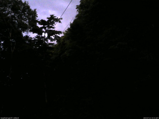 長野県菅平高原 ゆたか山荘 東側上空 2025/07/21 19:15