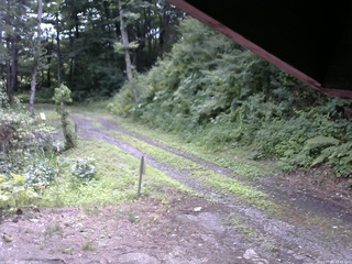長野県菅平高原 ゆたか山荘 東側(坂下) 2025/07/22 10:45