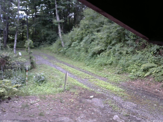 長野県菅平高原 ゆたか山荘 東側(坂下) 2025/07/22 17:00