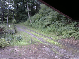 長野県菅平高原 ゆたか山荘 東側(坂下) 2025/07/22 17:15