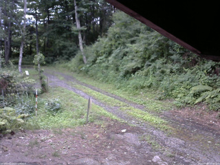 長野県菅平高原 ゆたか山荘 東側(坂下) 2025/07/22 17:30