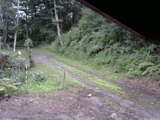 長野県菅平高原 ゆたか山荘 東側(坂下) 2025/07/22 18:30