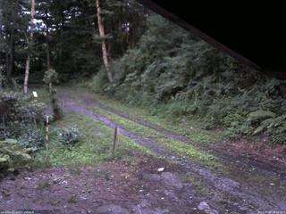 長野県菅平高原 ゆたか山荘 東側(坂下) 2025/07/22 19:00