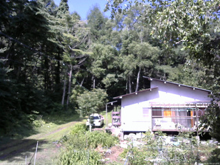 長野県菅平高原 ゆたか山荘 西側(坂上) 2025/07/22 09:15