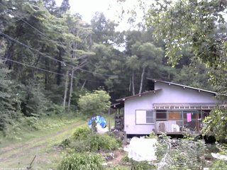 長野県菅平高原 ゆたか山荘 西側(坂上) 2025/07/22 15:30