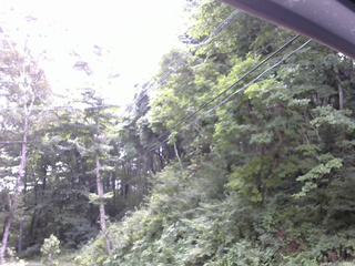 長野県菅平高原 ゆたか山荘 東側上空 2025/07/22 10:45