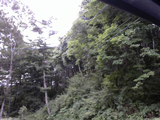 長野県菅平高原 ゆたか山荘 東側上空 2025/07/22 17:15