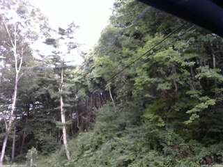 長野県菅平高原 ゆたか山荘 東側上空 2025/07/22 18:15
